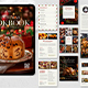 Digital Christmas Cookbook Template