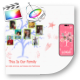 Friends & Family Tree Collage Reveal - VideoHive Item for Sale