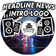 Headline News Intro Logo Pack