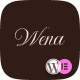 Wena - Luxury Restaurant Elementor Template Kit - ThemeForest Item for Sale