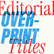 Editorial Overprint Titles - VideoHive Item for Sale