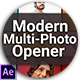 Modern Multi-Photo Opener - VideoHive Item for Sale
