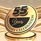 55 years, 55th anniversary video - VideoHive Item for Sale