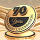 70 years, 70th anniversary video - VideoHive Item for Sale