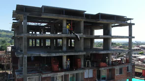 Building under construction