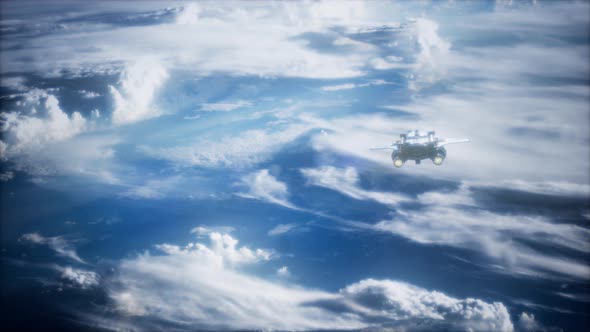 Space Shuttle Taking Off on a Mission alt