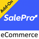 eCommerce add-on for SalePro POS, inventory management app with page builder - CodeCanyon Item for Sale