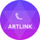 Artlink - Flask Landing Template - ThemeForest Item for Sale