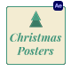Christmas Posters - VideoHive Item for Sale