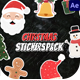 Christmas Stickers Pack - VideoHive Item for Sale