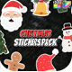 Christmas Stickers Pack - VideoHive Item for Sale