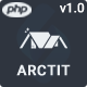 Arctit - PHP Architecture & Interior Template - ThemeForest Item for Sale