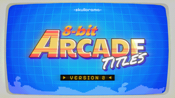 8-bit Arcade Titles V2