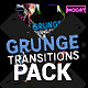 Grunge Transitions Pack | MOGRT - VideoHive Item for Sale