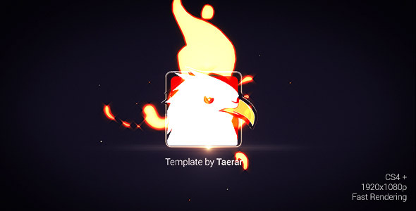 Fire Logo Reveal