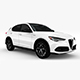 Alfa Romeo Stelvio Q4 2024 - 3DOcean Item for Sale