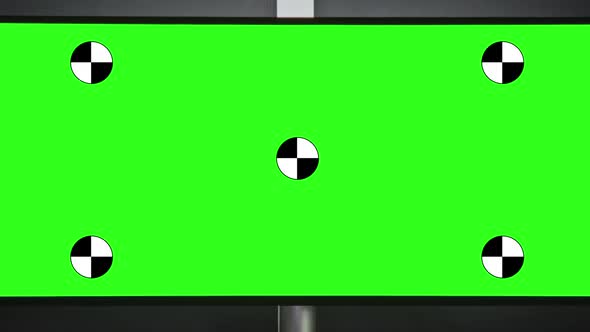 Zoom Out on Green Screen Professional Desktop