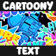 Cartoony Text - VideoHive Item for Sale