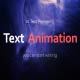 Text Animation - VideoHive Item for Sale