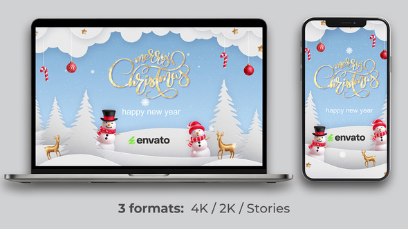 Merry Christmas Logo