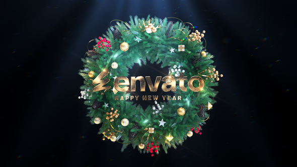 Christmas Logo Reveal