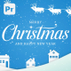 Merry Christmas Intro MOGRT - VideoHive Item for Sale