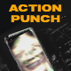 Vertical Action Punch Transitions | Apple Motion - VideoHive Item for Sale