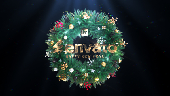 Christmas Logo Reveal