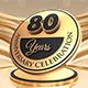 80 years, 80th anniversary video - VideoHive Item for Sale