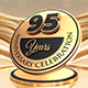 95 years, 95th anniversary video - VideoHive Item for Sale