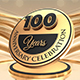 100 years, 100th anniversary video - VideoHive Item for Sale