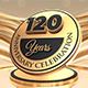 120 years, 120th anniversary video - VideoHive Item for Sale