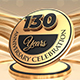 130 years, 130th anniversary video - VideoHive Item for Sale