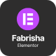 Fabrisha - Fashion Boutique Store Website Elementor Template Kit - ThemeForest Item for Sale