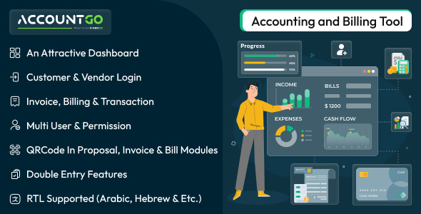 AccountGo - Accounting and Billing Tool