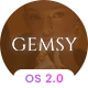 Gemsy - Jewelry Shopify 2.0 Theme - ThemeForest Item for Sale