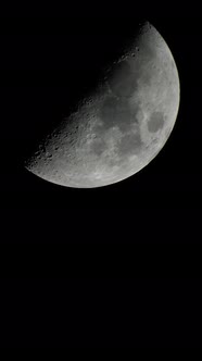 Moon Closeup