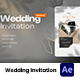 Wedding Invitation - VideoHive Item for Sale