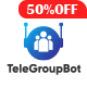 TeleGroupBot - Telegram Group Management Software (SaaS Platform) - CodeCanyon Item for Sale