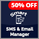 Smart SMS & Email Manager (SSEM) - CodeCanyon Item for Sale