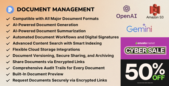 AI-Powered Document Management System