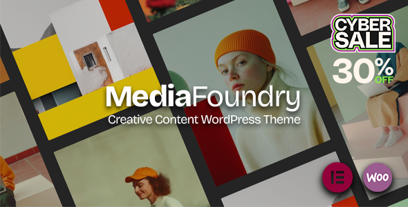 MediaFoundry - Creative Production Studio Theme