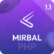 Mirbal - PHP Admin & Dashboard Template - ThemeForest Item for Sale