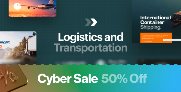 LogisticsHub - Logistics and Transportation WordPress Theme