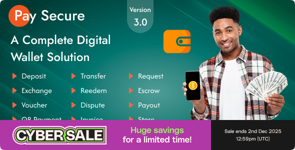 Pay Secure - A Complete Digital Wallet Solution