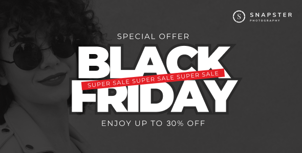 Snapster - Photography WordPress Theme