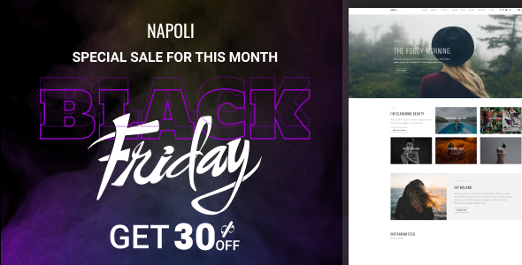 Napoli Photography WordPress Theme