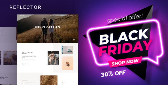 Reflector Photography | WordPress Theme