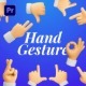 3D Hand Gesture - VideoHive Item for Sale