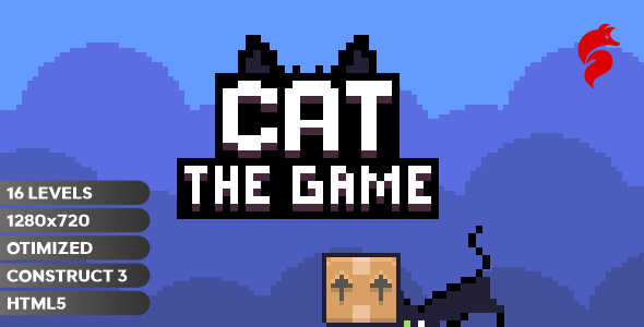 Cat The Game - HTML5 Game